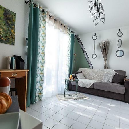 Studio - Les Villas Du Triangle Nîmes Exterior foto